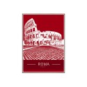 Tavla med Ram Bildtryck Fotografi Affisch Colosseum Rom 50x70cm Unika 0067 Försäljning