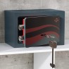 Osynligt dolt kassaskåp med säkerhetsnyckel Brick 1 Försäljning