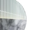 Vägglampa LED i marmoreffekt Ø 30cm Jupiter Maytoni Försäljning