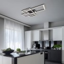 LED taklampa modern design vardagsrum restaurang plafond Rida Maytoni Erbjudande
