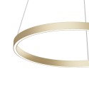 LED cirkel takkrona Ø 60cm minimal design Rim Maytoni Erbjudande
