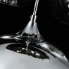 Modern design ljuskrona med hängande bollar i kromat glas Fermi Maytoni Rabatter