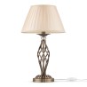 Bordslampa i klassisk stil med tyg lampskärm Grace Maytoni Försäljning
