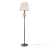Golvlampa klassisk stil vardagsrum tyg lampskärm Grace Maytoni Försäljning