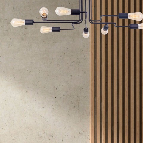 Taklampa i modern minimalistisk stil Gilbert Maytoni Kampanj