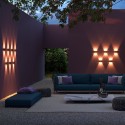 Modern utomhus LED vägglampa för trädgård Strato Maytoni Erbjudande