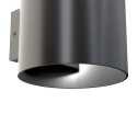 Modern Inomhus Vägglampa Cylinder 2 Ljus Rond Maytoni Val