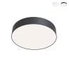 Rund LED-taklampa i minimalistisk stil Plafondlampa Zon Maytoni Kampanj