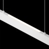 Modern justerbar hängande LED taklampa 118,5cm Step Maytoni Kostnad