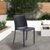 Stapelbar stol i polypropen för utomhus trädgård bar restaurang Perla BICA Val
