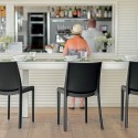 Erbjudande 23 stapelbara stolar trädgård bar restaurang Perla Bica 