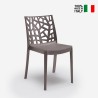Erbjudande 23 moderna stapelbara stolar utomhus bar restaurang Matrix Bica Bestånd