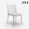 Erbjudande 23 moderna stapelbara stolar utomhus bar restaurang Matrix Bica Modell