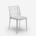 Erbjudande 23 moderna stapelbara stolar utomhus bar restaurang Matrix Bica Pris