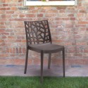 Erbjudande 23 moderna stapelbara stolar utomhus bar restaurang Matrix Bica Rabatter