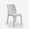 Erbjudande 19 stapelbara stolar i konstrotting för utomhus Virginia Bica 