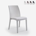 Erbjudande 19 stapelbara stolar i konstrotting för utomhus Virginia Bica Försäljning