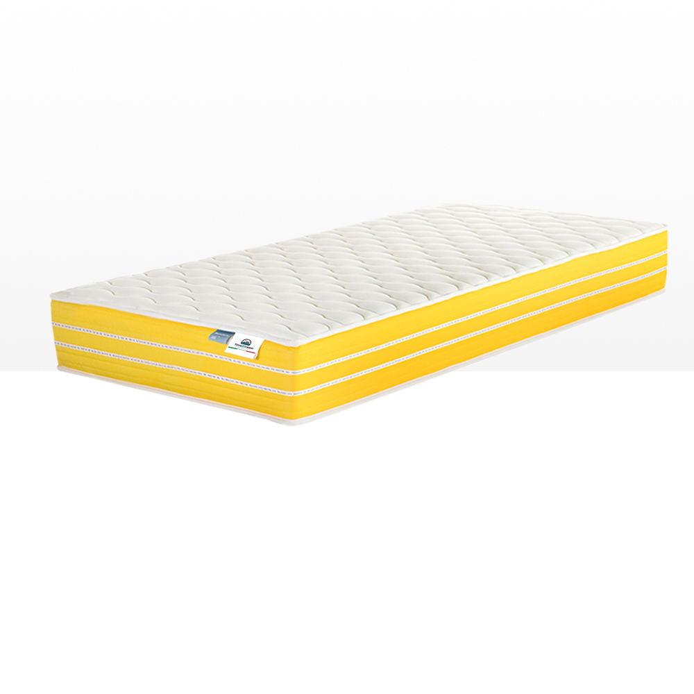 Enkel madrass Memory Foam anatomisk ortopedisk 23 cm 90x200 Comfort M