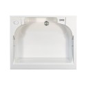 Tvättställ 60x50cm med underskåp 2 dörrar Tvättbräda Tvättstuga Edilla Montegrappa Rabatter