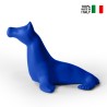 Staty djur skulptur färgstark modern popkonst Cavallo Foca Kimere Erbjudande