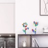färgat plexiglas blomma dekorativ skulptur pop art stil Tulipano Erbjudande