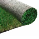 Syntetisk gräsmatta rulle 1x5m konstgjort trädgårdsgräs 5kvm Green XXS Erbjudande