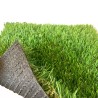 Syntetisk gräsmatta rulle 1x5m konstgjort trädgårdsgräs 5kvm Green XXS Kostnad