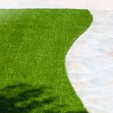Syntetisk gräsmatta rulle 1x10m konstgjort trädgårdsgräs 10kvm Green XS Rabatter