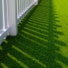 Syntetisk gräsmatta rulle 2x5m konstgjort trädgårdsgräs 10kvm Green M Modell
