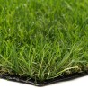 Syntetisk gräsmatta rulle 2x5m konstgjort trädgårdsgräs 10kvm Green M Pris