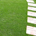 Syntetisk gräsmatta rulle 2x5m konstgjort trädgårdsgräs 10kvm Green M Val
