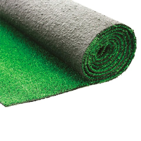 Syntetisk gräsmatta rulle 2x25m konstgjort trädgårdsgräs 50kvm Green XL Kampanj