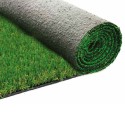 Syntetisk gräsmatta rulle 2x25m konstgjort trädgårdsgräs 50kvm Green XL Försäljning