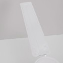 Modern vit takfläkt 3 blad 120cm med 70W ljus Hitz Försäljning