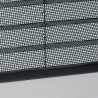 Universellt plisserat skjutbart myggnät för fönster 85x160cm Melodie M Egenskaper