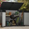 Förvaringsbox för redskap utomhus trädgård Grande Store Keter K232427 Mått