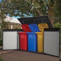 Förvaringsbox för redskap utomhus trädgård Grande Store Keter K232427 Egenskaper