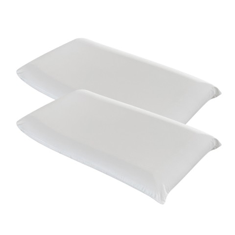 2 Sovkuddar mikrofibertyg Memory Foam-kuddar Huggo