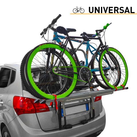 Universell Cykelhållare för Baklucka Bil STEEL BIKE