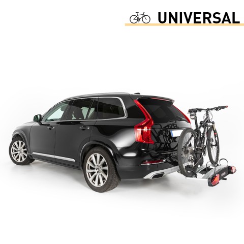 Universell Cykelhållare med Dragkrok Låsbar för Bilar ALCOR 2 Kampanj