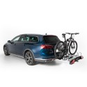 Universell Cykelhållare med Dragkrok Låsbar för Bilar ALCOR 3 Bestånd