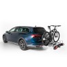 Universell Cykelhållare med Dragkrok Låsbar för Bilar ALCOR 3 Bestånd