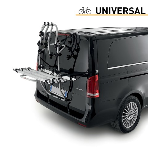 Bakluckemonterad Cykelhållare Till Skåpbil För 3 Cyklar Universell Bici Ok 3 Van
