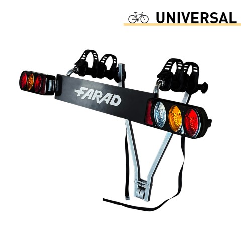 Registreringsskylt Hållare cykelhållare för dragkrok Varaita Farad Kampanj
