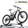 Universell Takmonterade Cykelhållare I Stål Med Stöldskyddssystem Pesio Kampanj