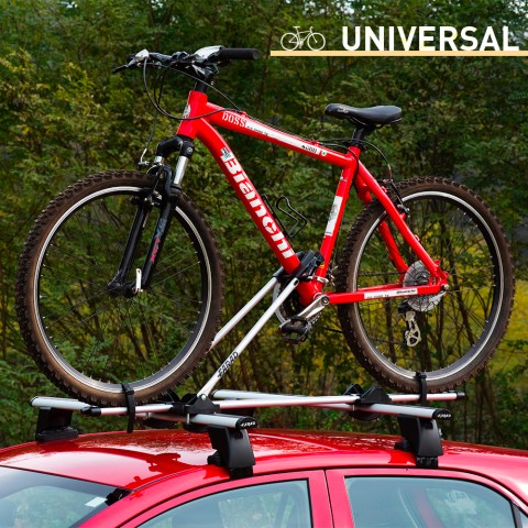 Universell Takmonterade Cykelhållare i Stål Med Stöldskyddssystem Maira Kampanj