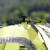 Pop-up igloo camping tält Strato 2 personer Automatic Brunner Mått