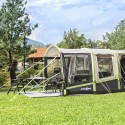 Uppblåsbart campingtält 310x510 familj 4 personer Pure 4 Brunner Försäljning