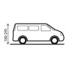 Universal uppblåsbart bil minibusstält Trails A.I.R. TECH LC Brunner Bestånd