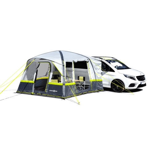 Uppblåsbart tält för bilar skåpbilar minibussar Trouper 2.0 Brunner Kampanj